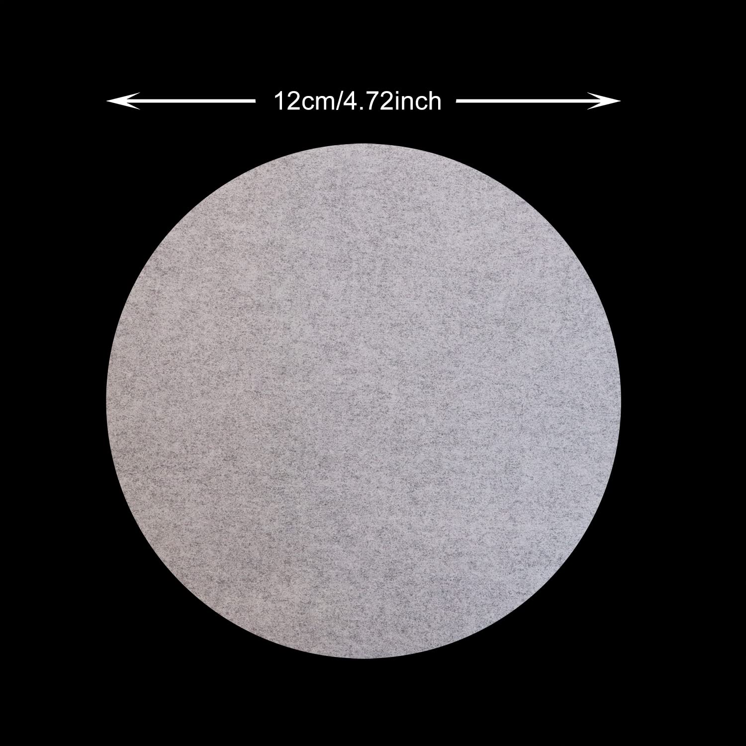 Onlykxy White Leak-Proof Cup Cap Lid Liners Round Sealing Paper Pads Waterproof Spill Proof Paper For Plastic Drink Cup Milk Tea